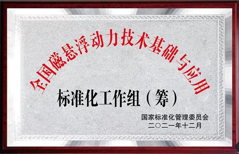 全国磁悬浮动力技术基础与应用标委会