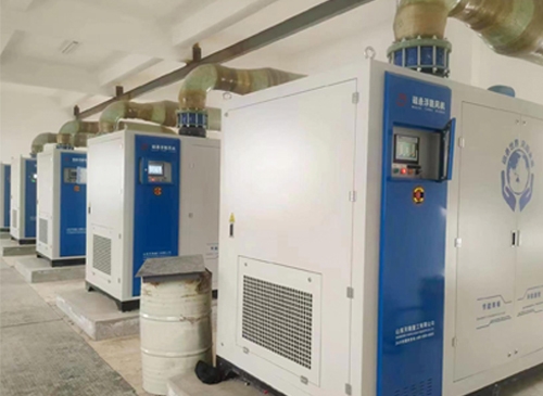 磁悬浮鼓风机-山东某造纸厂