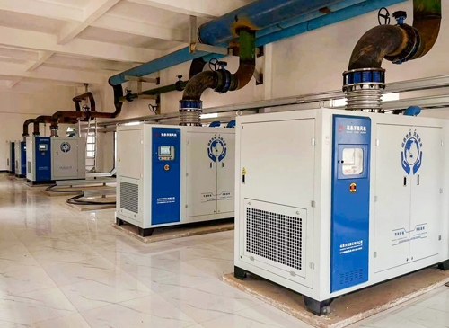 磁悬浮鼓风机-广西某造纸厂