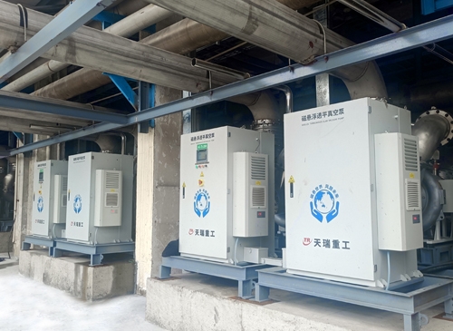 磁悬浮透平真空泵-福建某造纸厂