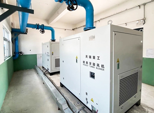 磁悬浮鼓风机-山东某化工厂