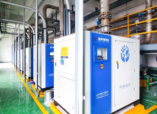 磁悬浮鼓风机-山东某化工厂