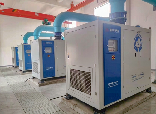 磁悬浮鼓风机-四川某化工厂