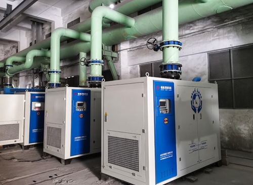 磁悬浮鼓风机-内蒙古某化工厂