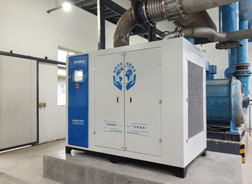 磁悬浮鼓风机-江苏某化工厂