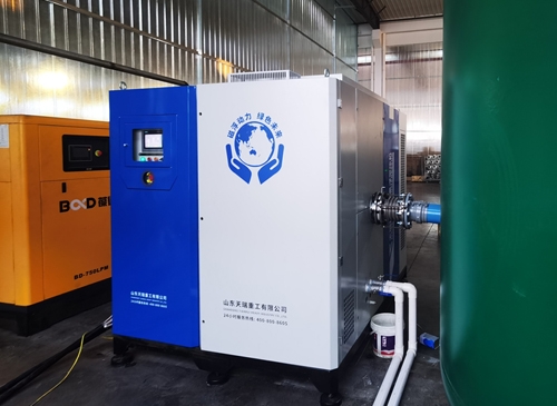 磁悬浮空压机-江苏某纺织厂