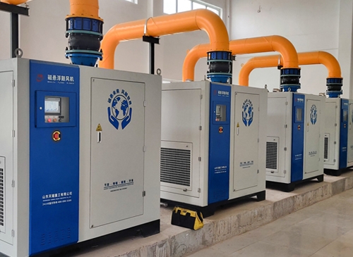 磁悬浮鼓风机-河北某污水处理厂