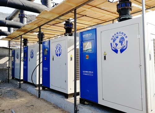 磁悬浮鼓风机-陕西某污水处理厂