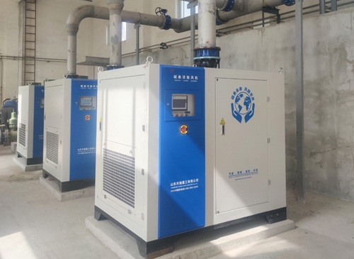 磁悬浮鼓风机-甘肃某污水处理厂