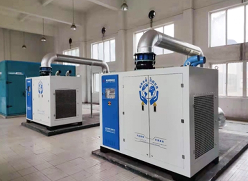 磁悬浮鼓风机-广东某污水处理厂