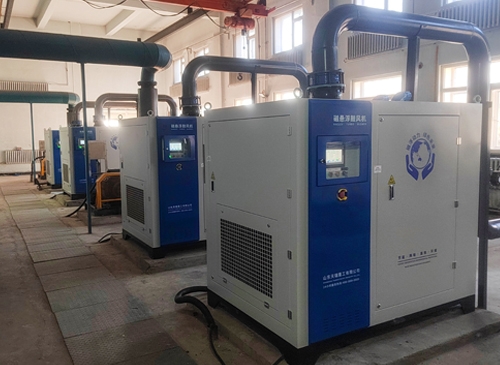 磁悬浮鼓风机-黑龙江某污水处理厂