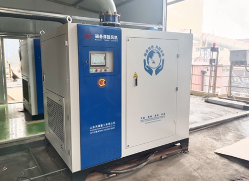 磁悬浮鼓风机-山东某水泥厂