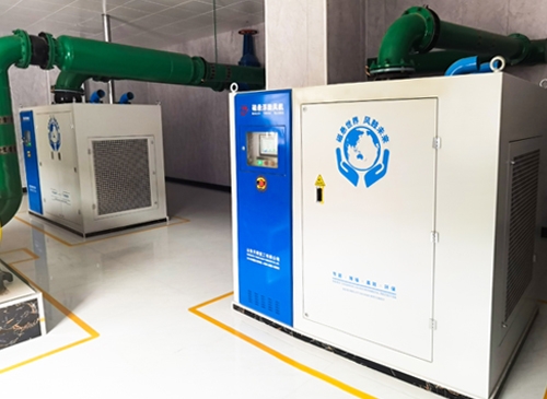 磁悬浮鼓风机-新疆某水泥厂